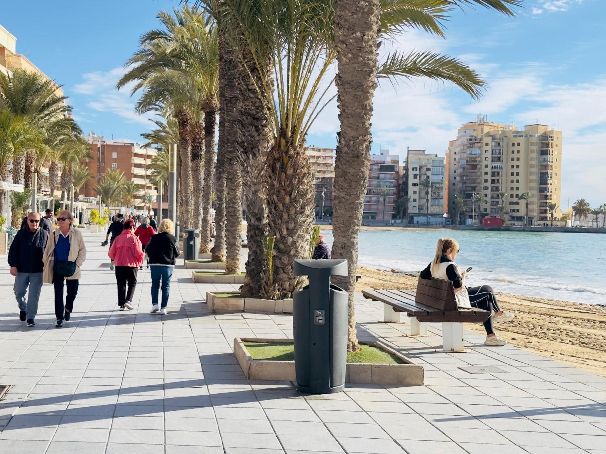 Apartment Near Sea Nortico 5 Torrevieja Spain Екстериор снимка