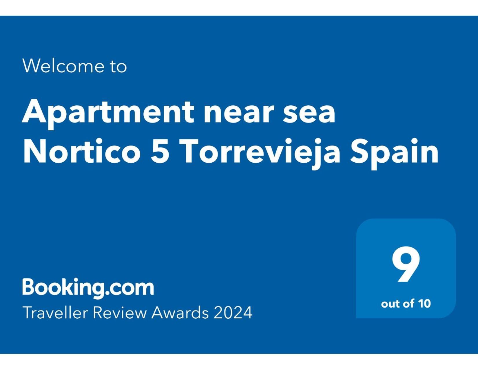 Apartment Near Sea Nortico 5 Torrevieja Spain Екстериор снимка